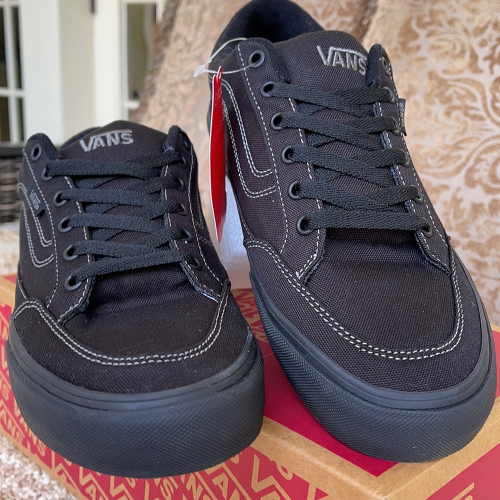 Vans Bearcat Canvas Black/Black WMNS - Picture 8 of 16
